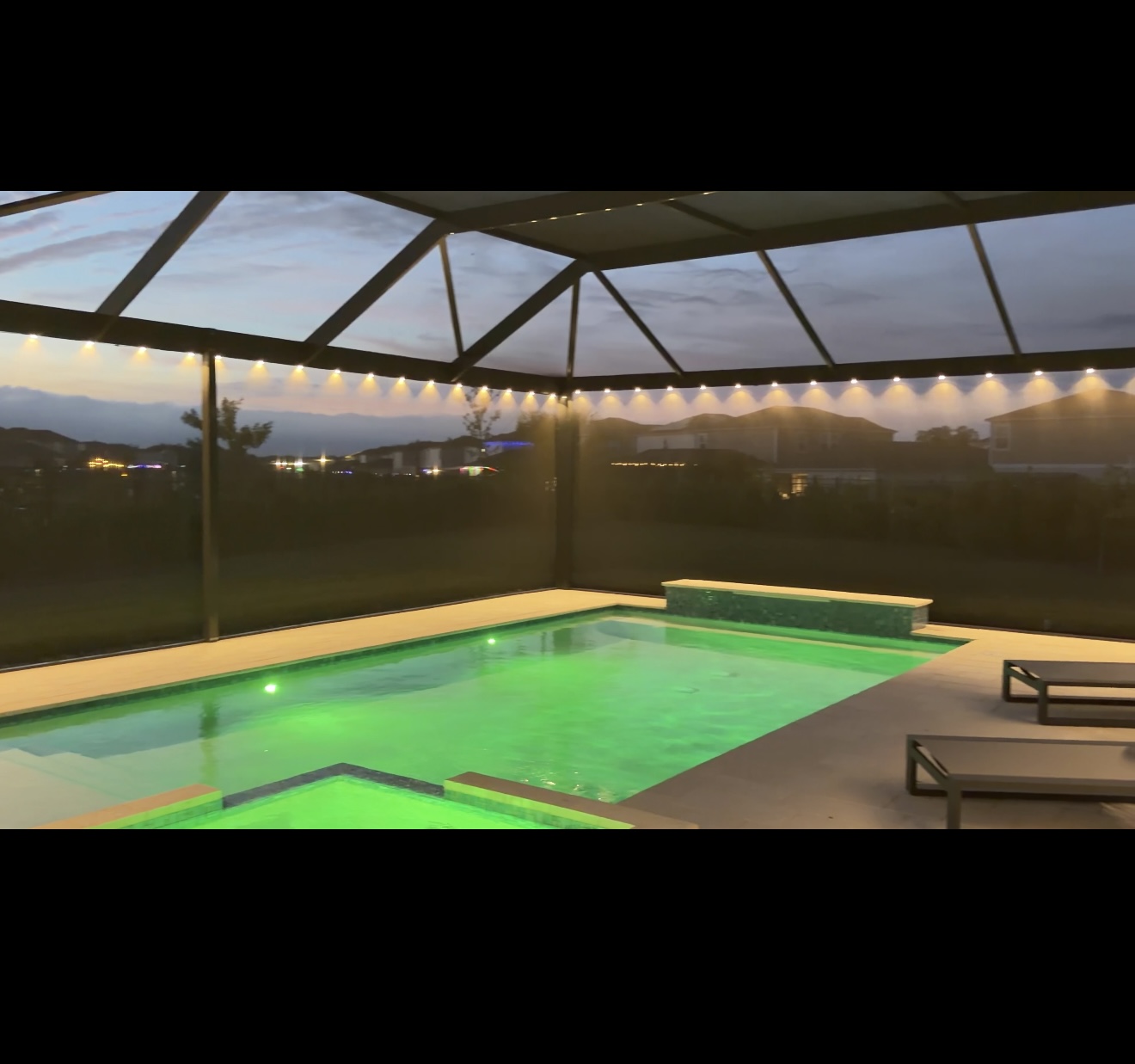 Pool Cage